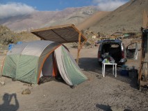 Camping La Cuchara Beach